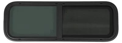 Produktbild von RV Schiebefenster, getöntes Einscheiben-Sicherheitsglas, Insektenschutz, 900x300mm