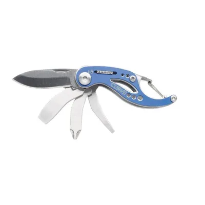 Produktbild von Gerber Multitool Curve Multifunktionsmesser Blau 1014032