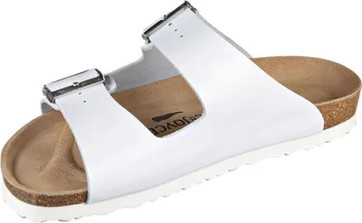 Produktbild von JOE N JOYCE London Nappaleder Soft-Fußbett White Größe EU 46 Normal