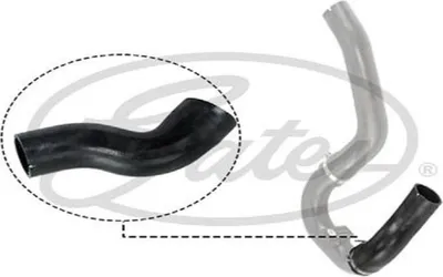 Image de Tuyau d'air de suralimentation GATES 09-1293