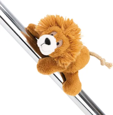 Produktbild von Nici Magnet Löwe King Kimari 12 cm braun Plüschlöwe