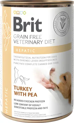 Produktbild von Brit GrainFree Diets Hundefutter für Lebererkrankungen 6x400g