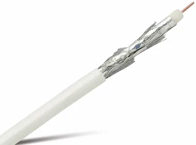 Obrázok produktu pre SAT kábel, koaxiálny tienený 4-cestný, DIGITAL CCS, 100 m, Rin (TR81800-3)