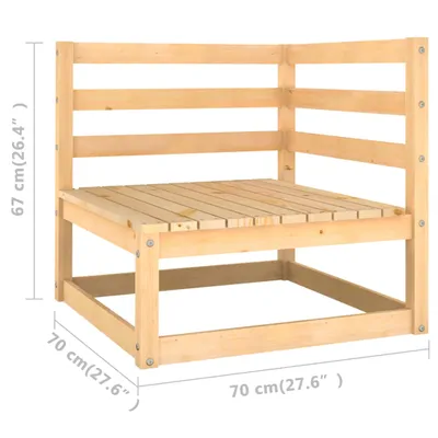 Zdjęcie produktu dla VidaXL 3076409, 4 siedz., 110 kg