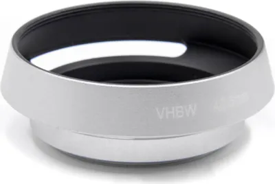 Produktbild von vhbw Gegenlichtblende für 40,5mm Objektiv, Rund, 5,8 cm, silber