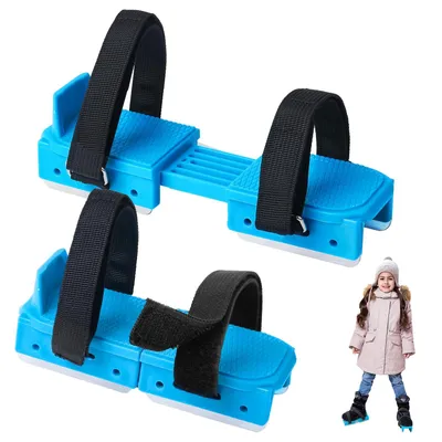 Produktbild von Schlittschuhe für Kleinkinder, verstellbare Schlittschuhe, mit Klettverschluss ,einfache Installation
