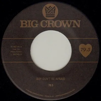 Produktbild von Boy Don't Be Afraid B/w I Stay, You Stay
