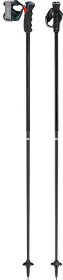 Produktbild von Leki Black Venom GS TR Unisex Skistöcke Ski Poles schwarz/grau 125