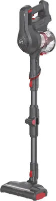 Produktbild von Hoover HF1 Kabelloser Staubsauger 2in1 Schwarz/Rot 0.9L Lithium-Ionen Akku 30min