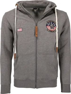 Produktbild von Top Gun Sweatjacke TG20193110 Herren grey 3XL