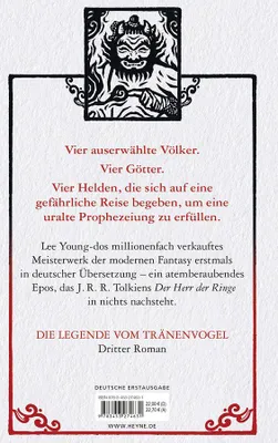 Zdjęcie produktu dla Der Feuergeist - Die Legende vom Tränenvogel 3