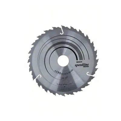 Zdjęcie produktu dla Piła tarczowa H Speedline 190*2,6*30z24