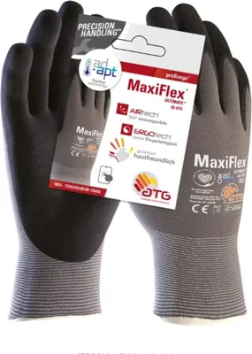 Produktbild von ATG® Nylon-Strickhandschuhe MaxiFlex® Ultimate™ AD-APT® (42-874 HCT) Gr. 8