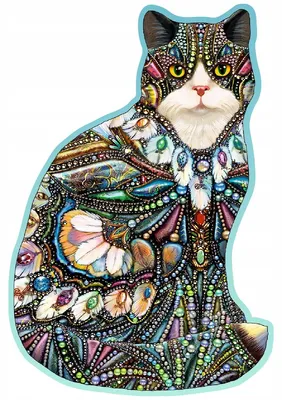 Produktbild von Wooden.City Wunderkatze Holzpuzzle 250 Teile