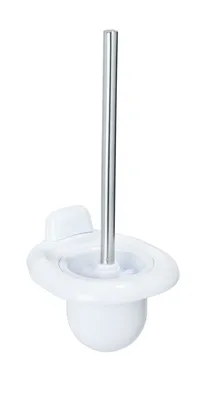 Obrázek produktu pro WENKO WC set PURE Toaleta Držák toaletního kartáče Bílý Koupelna Host WC Stěna