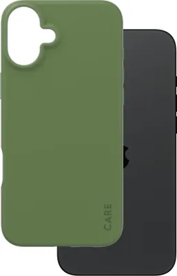 Produktbild von PanzerGlass CARE Fashion Colors iPhone 16 Plus grün
