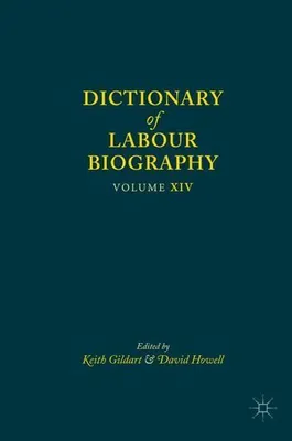 Zdjęcie produktu dla Dictionary of Labour Biography