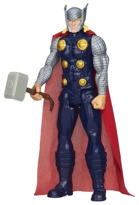 Productafbeelding van Thor Actiefiguur 30,5 cm - Voor Kinderen vanaf 4 Jaar