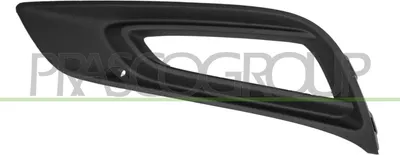 Produktbild von PRASCO Lüftungsgitter Grill Stoßfänger für OPEL Astra K Sports Tourer (B16) mit Loch/Löchern für Nebellampen Schwarz