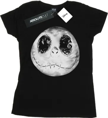 Produktbild von Disney - "Nightmare Before Christmas" T-Shirt für Damen BI35549 (XL) (Schwarz)
