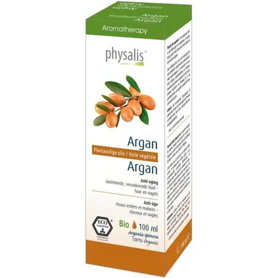 Produktbild von ARGAN-KOSMETIKÖL ECO 100 ml – PHYSALIS