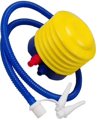 Obrázok produktu pre Nožná ručná pumpa na nafukovacie matrace a turistické pontóny s 3 ventilmi