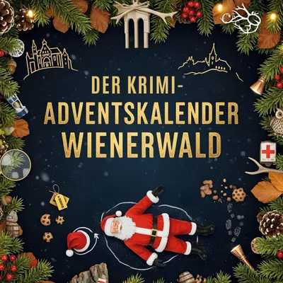 Produktbild von Der Krimi-Adventskalender Wienerwald