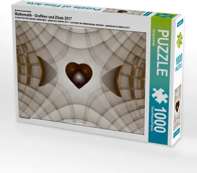 Produktbild von Calvendo Ein Motiv aus dem Kalender Mathematik - Grafiken und Zitate 2017 1000 Teile Puzzle quer 640x480mm, Schmitt Georg; 7389034