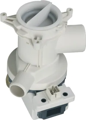 Produktbild von Ablaufpumpenset Laugenpumpe Schmutzwasserpumpe Pumpe Entleerungspumpe Waschmaschine passend wie Arcelik Beko 2840940100