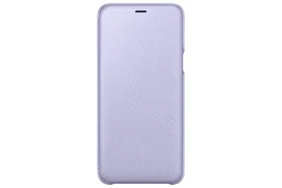 Produktbild von Samsung EF-WA605, Geldbörsenhülle, Samsung, Galaxy A6+, 15,2 cm (6"), Lavendel