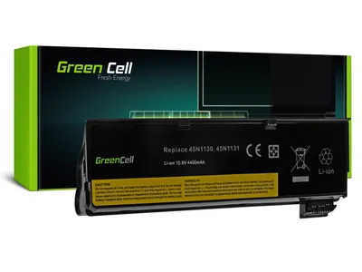 Obrázek produktu pro Baterie Green Cell LE57V2 pro Lenovo 10,8 V 4400 mAh