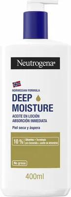 Image de Lotion corporelle Deep Moisture Oil 400ML