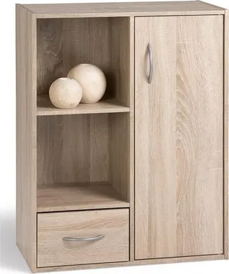 Produktbild von CALICOSY -  Schrank mit 2 Fächern, 1 Schublade und 1 Tür