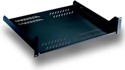 Obrázok produktu pre Datacom 19" polica s perforáciou 2U 400mm