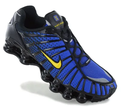 Zdjęcie produktu dla Nike Shox TL "Black Lyon Blue Varsity Maize" Niebieski, Rozmiar: 42,5