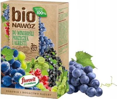 Produktbild von Florovit Dünger für Johannisbeer- und Stachelbeerreben 1,1 l Naturgranulat