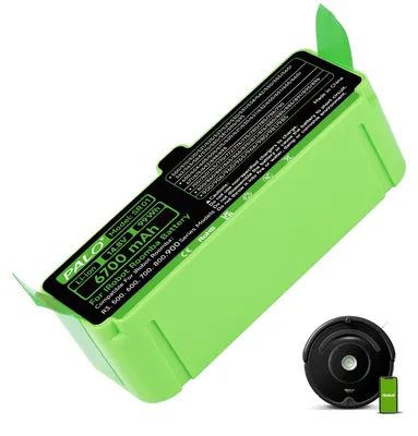 6700 mAh Li-Ion-Akku für iRobot Roomba 900–500 Serie