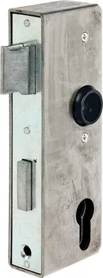 Produktbild von Schlosskasten m.Schloss30,vz,Dornmaß40