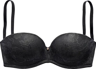 Produktbild von LASCANA Multiway-BH schwarz Größe 75 Cup C