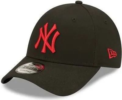 Image de New Era 9Forty Cap - MLB New York Yankees schwarz / rot