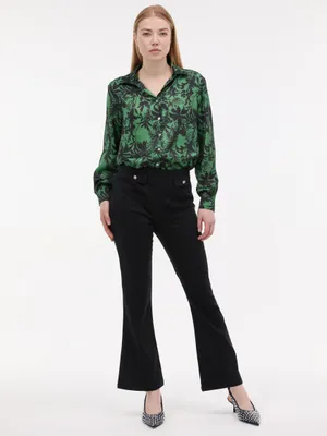 Produktbild von Orsay Schwarze Damen-Bootcut-Hose 38