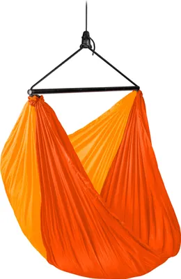 Produktbild von LA SIESTA ZUNZUN SUNRISE, Hängende Hängematte, 180 kg, 1 Person(en), Nylon, Orange, Maschinenwäsche