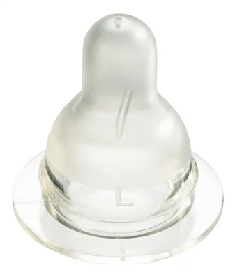 Produktbild von Difrax Flesspeen SOFT 123 Baby-Sauger, BPA-frei