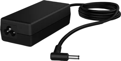 Produktbild von HP 6XJ43AV, Laptop, Drinnen, 65 W, AC-an-DC, HP, Schwarz