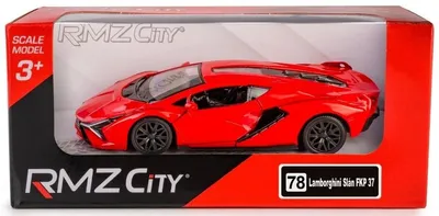 Obrázok produktu pre Model 1:32, RMZ Lamborghini Sian, červený