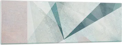 Produktbild von Bilder auf glas - Abstraktion modern - 160x50cm - Glasbilder - Wandbilder - Kunstdruck - zum Aufhängen bereit - Wanddekoration aus Glas - Glas Bilder - Wandbild auf Glas - Einteilig - GAB160x50-3947