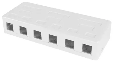 Obrázek produktu pro ACT FA6032, Bílá, Plast, 63 mm, 156 mm, 30 mm, 1 kusů
