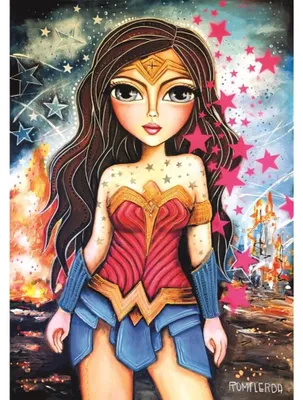 Immagine prodotto di Magnolia Puzzle W-Woman - 1000 Teile buntes Puzzle