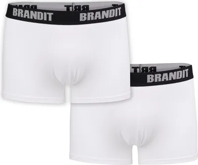 Zdjęcie produktu dla Brandit - Bokserki 2-pak biały - L