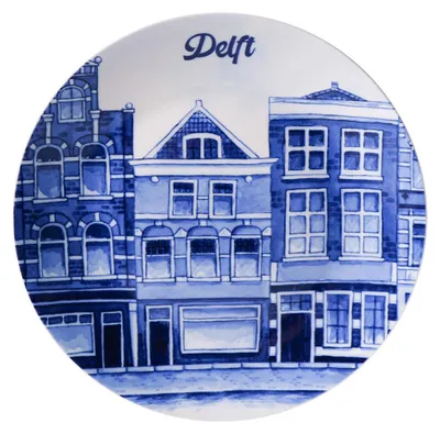 Heinen Delfts Blauw – Frühstücksteller Delft Set mit 2 – Bild 1